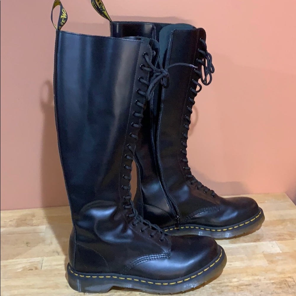 New - Never used black Doc Martin boots